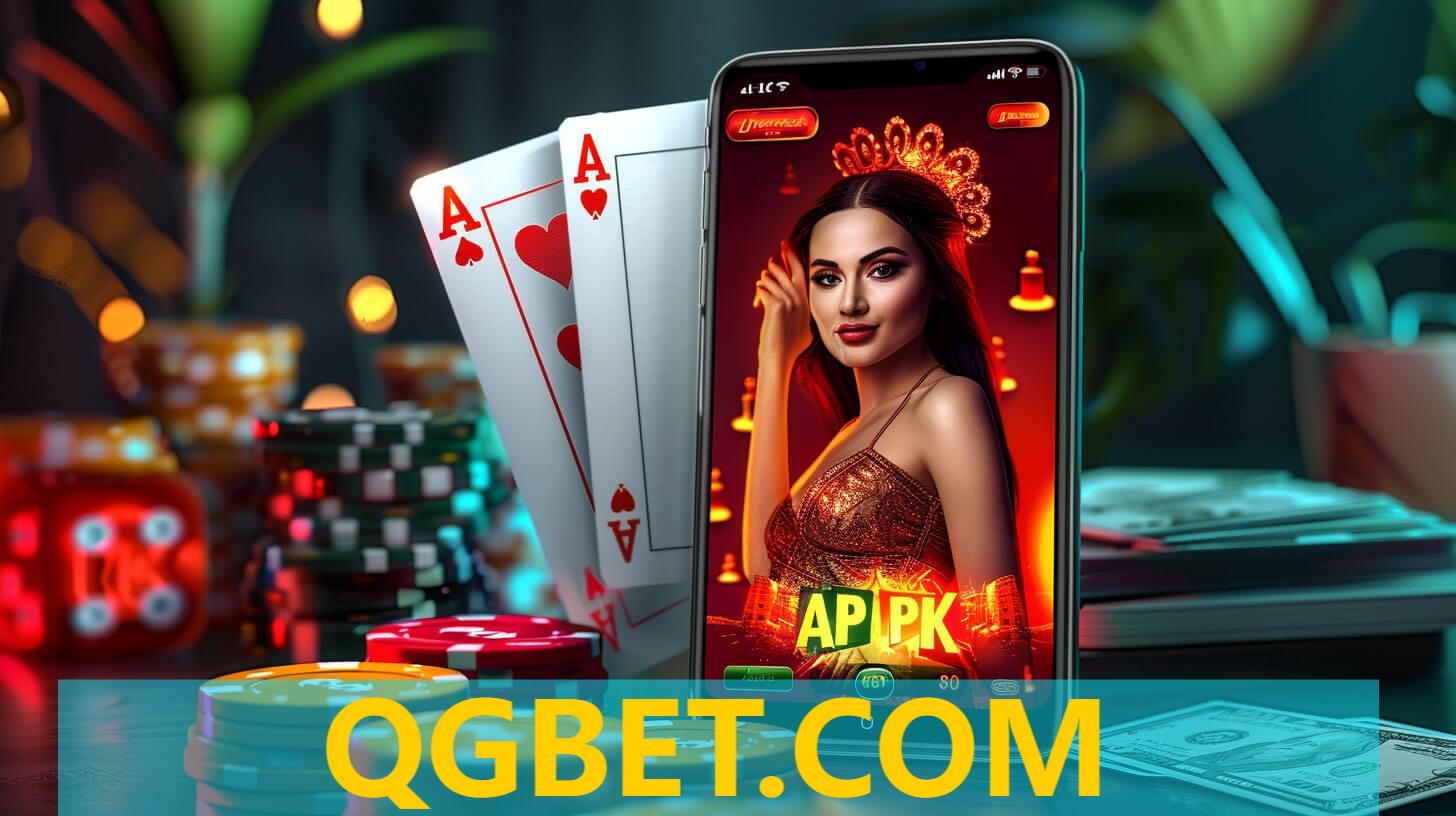 Bonus na Cassino Online QGBET.COM