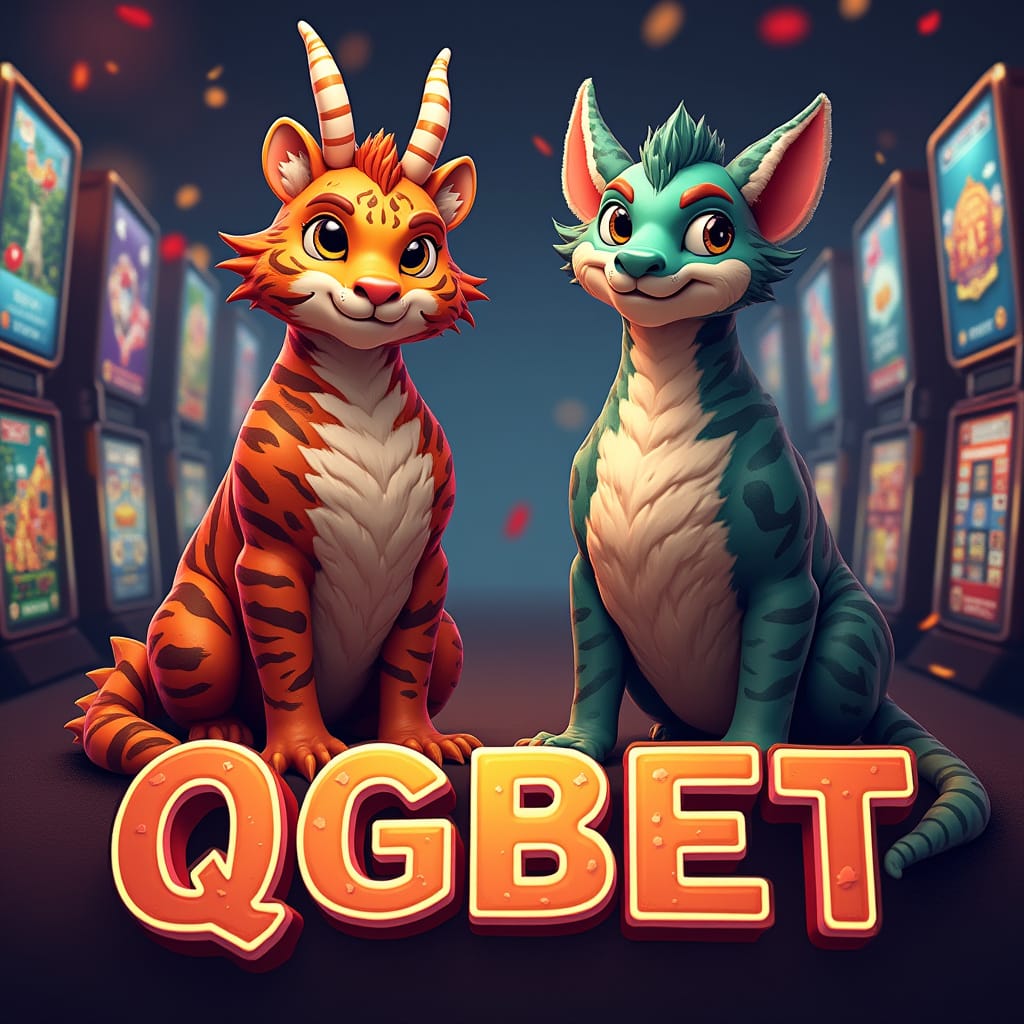 Slots QGBET.COM com Bônus